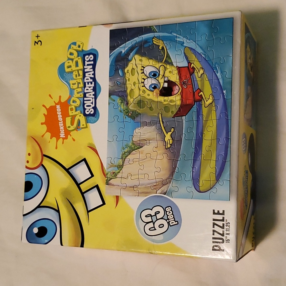 Spongebob SquarePants Puzzle